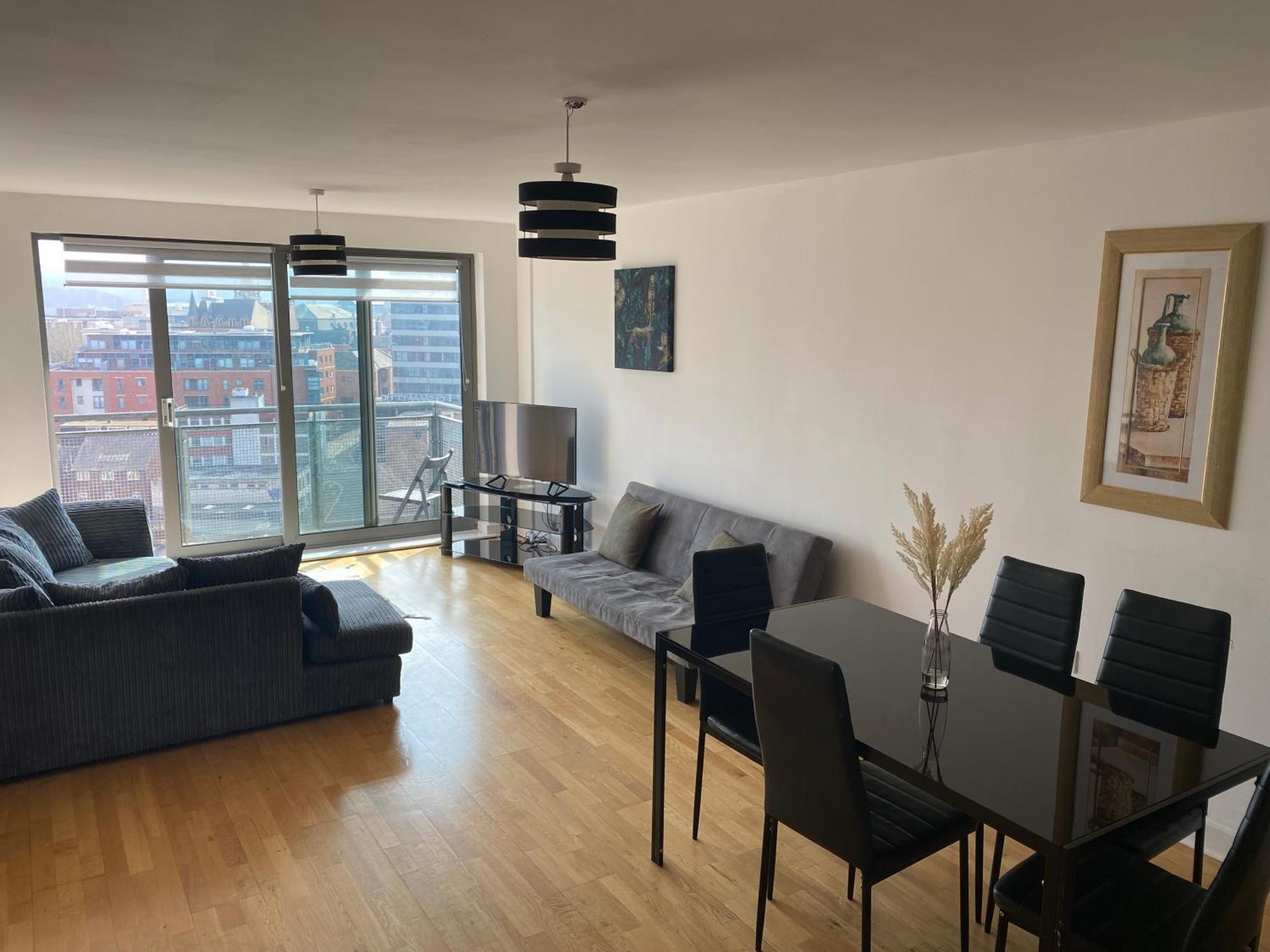 Eejs Beautiful 2 Bed Apartment - Sheffield Centre Extérieur photo